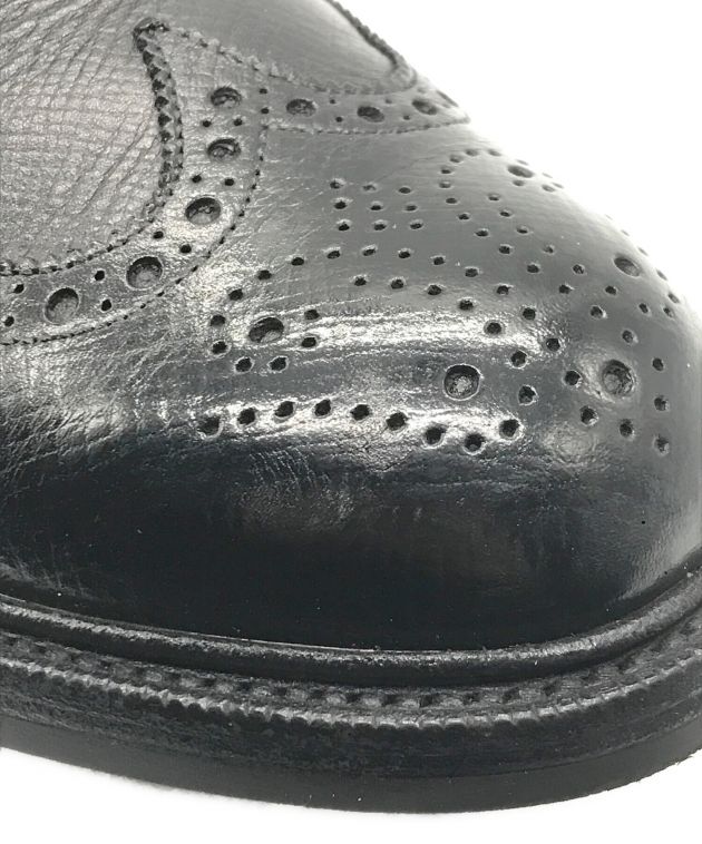 旧エドワードグリーン／外羽根フルブローグ／9.5E相当 旧エドワードグリーン／外羽根フルブローグ／9.5E相当 特集｜名