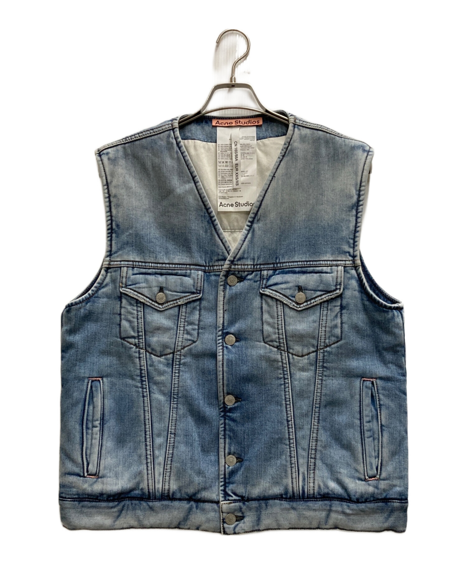 中古・古着通販】Acne studios (アクネ ストゥディオス) デニムパ 