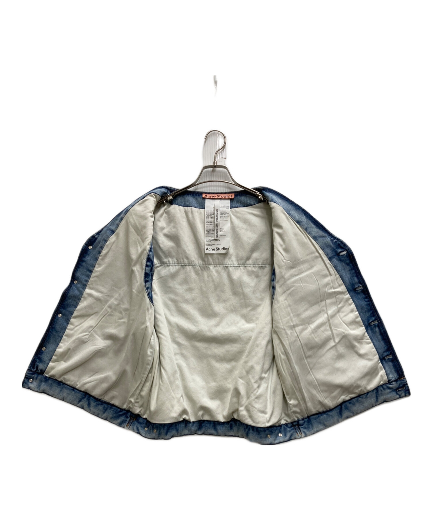 中古・古着通販】Acne studios (アクネ ストゥディオス) デニムパ 