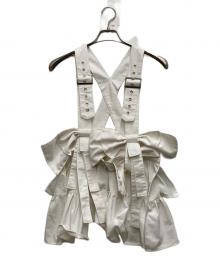 中古・古着通販】HEIHEI (ヘイヘイ) リボンハーネス ホワイト