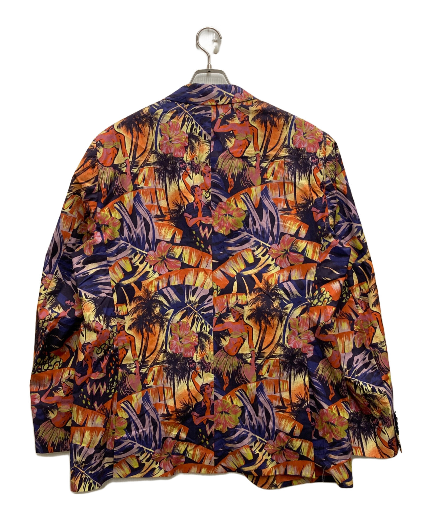 ★エトロ セットアップ テーラードジャケット パンツ ボタニカル 54 3XL 中古・古着通販】ETRO (エトロ) ボタニカルテーラードジャケット