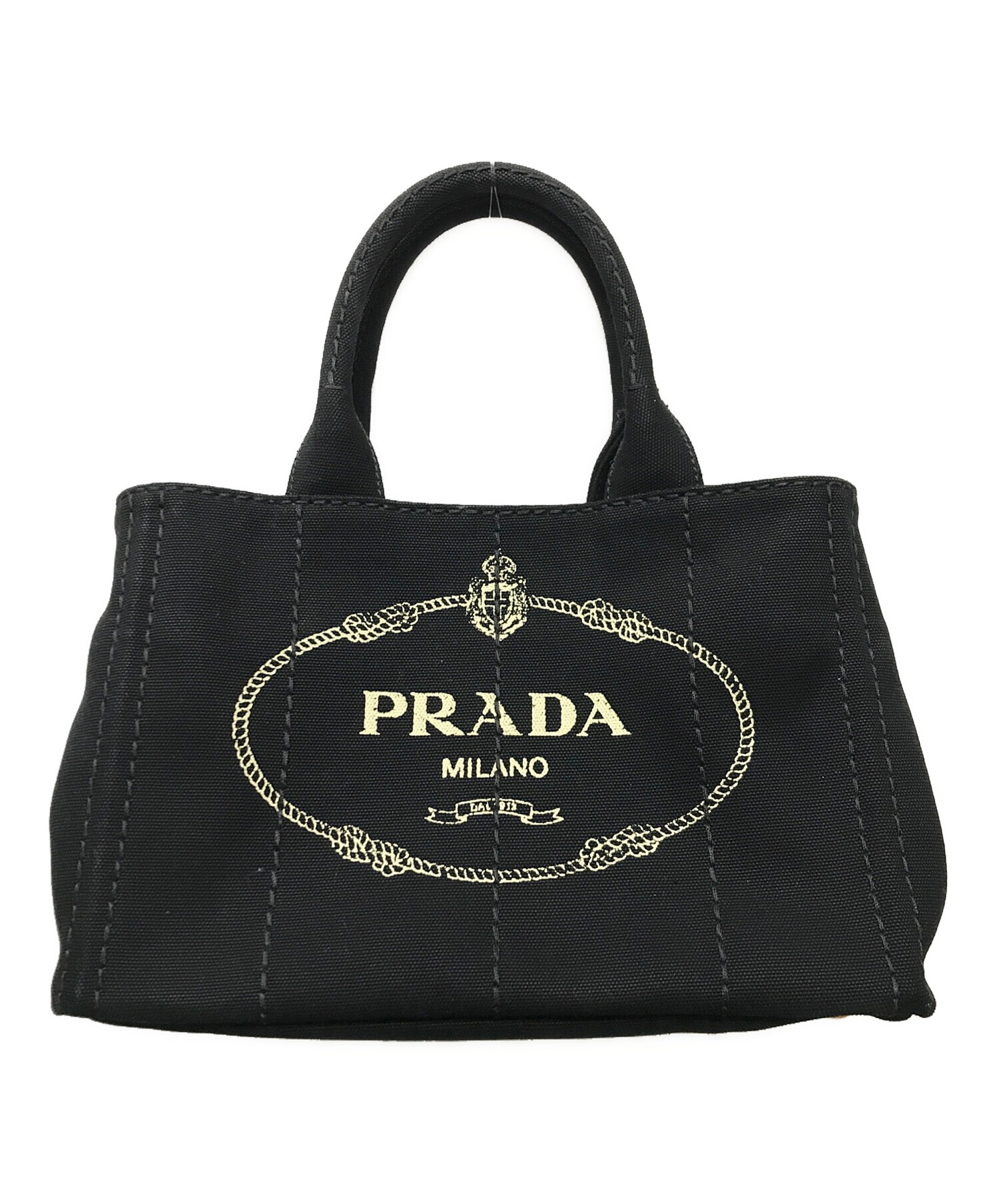 中古・古着通販】PRADA (プラダ) カナパ2WAYバッグ ブラック｜ブランド
