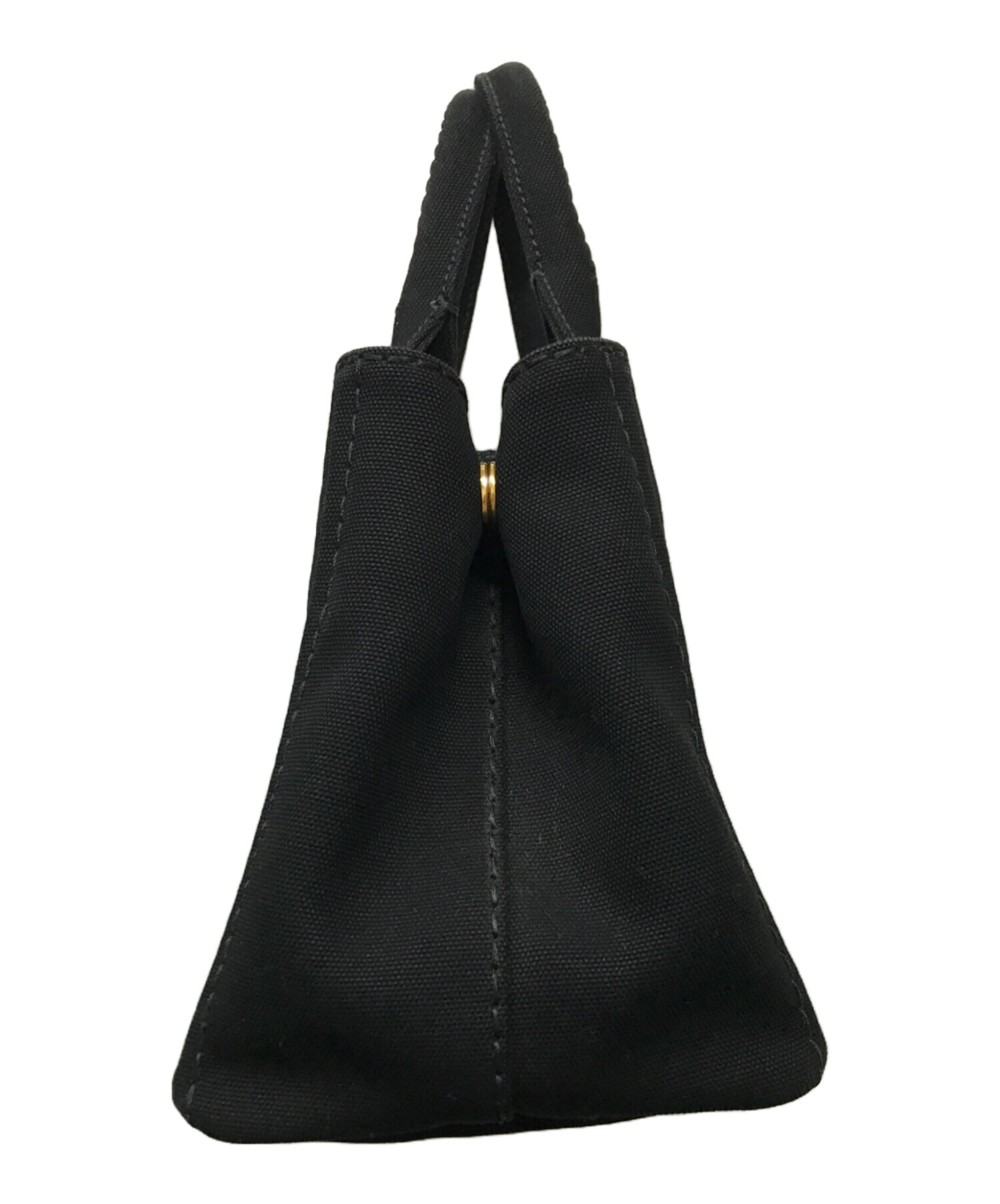 中古・古着通販】PRADA (プラダ) カナパ2WAYバッグ ブラック｜ブランド