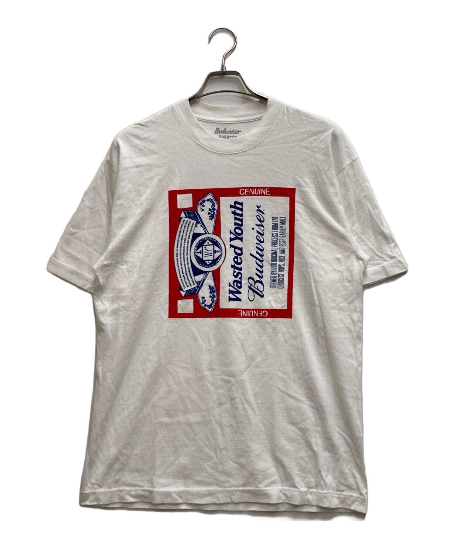 Wasted Youth Budweiser Tee M バドワイザー 【公式通販】