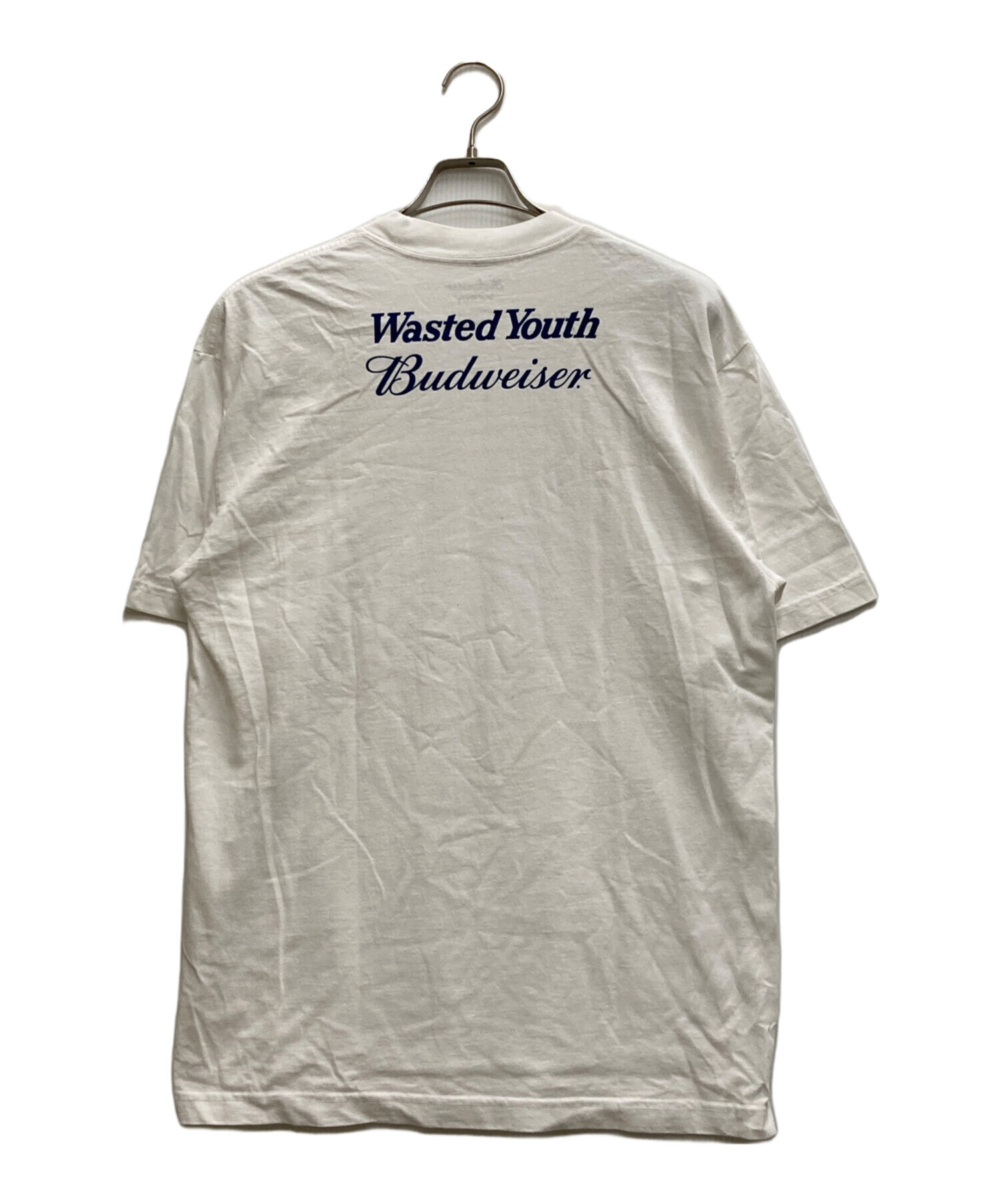 中古・古着通販】WASTEDYOUTH (ウエステッド ユース) BUDWEISER 