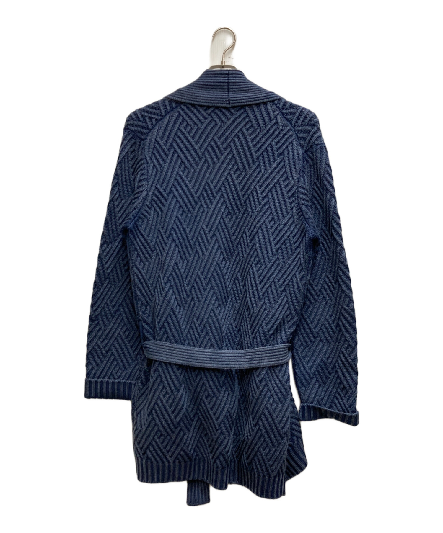 ラルディーニ　ニットカーディガン ネイビー ラルディーニ ニットカーディガン ネイビー