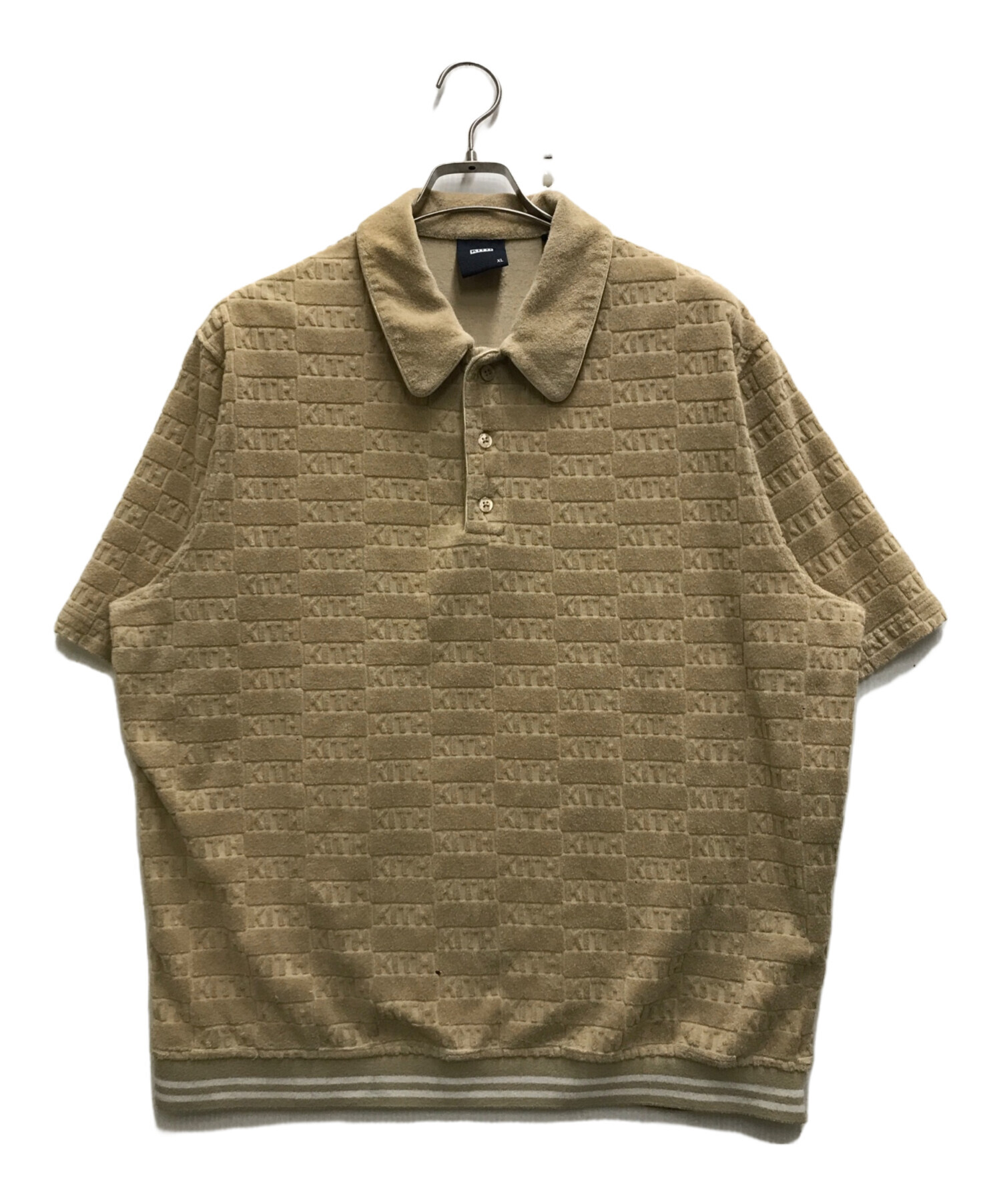 KITH Graham polo キス ポロシャツ - KITH キス 22SS Graham Polo 
