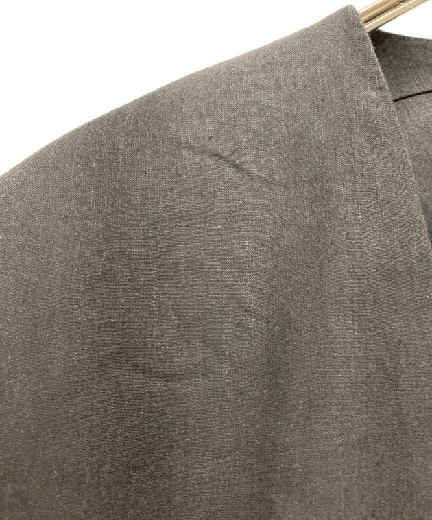 中古・古着通販】AKIRA NAKA (アキラナカ) パッチノーカラージャケット