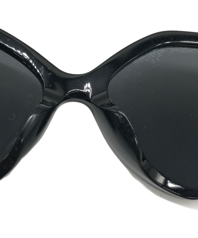中古・古着通販】CELINE (セリーヌ) サングラス ブラック サイズ:57-17