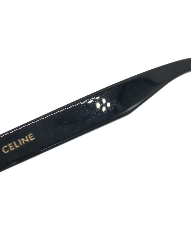 中古・古着通販】CELINE (セリーヌ) サングラス ブラック サイズ:57-17