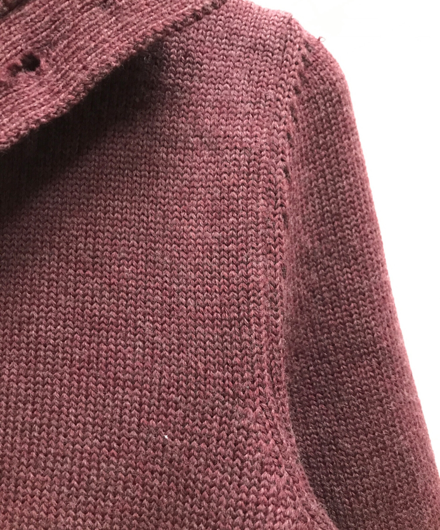 中古・古着通販】Zanone (ザノーネ) CHIOTOスタンドカラーニット