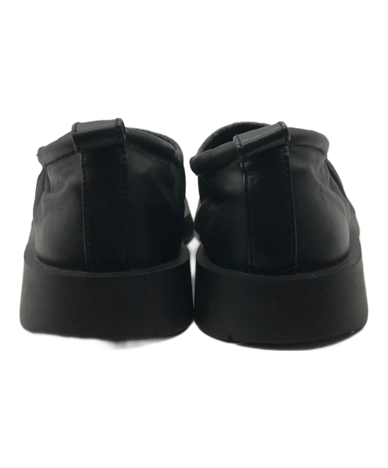 カンペール サイズ:40  MIL 1978 レザーシューズ 中古 BS99 中古・古着通販】CAMPERLAB (カンペールラボ) MIL 1978 ブラック