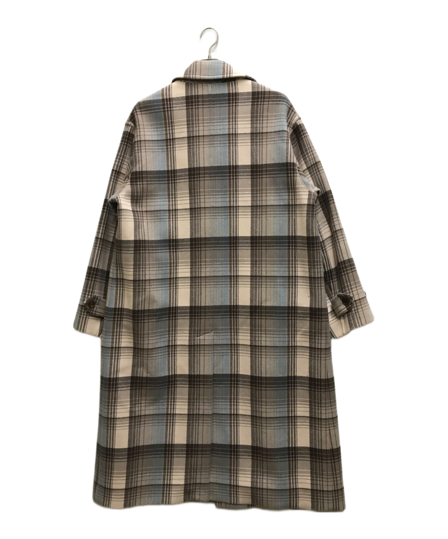 【希少】19AW AURALEE Wool Check Melton Coat 希少】19AW AURALEE Wool Check Melton Coat｜Yahoo!フリマ（旧PayPay