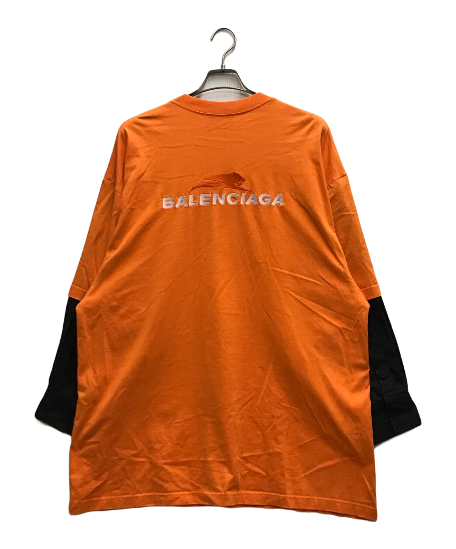 中古・古着通販】BALENCIAGA (バレンシアガ) タイガーロゴレイヤード