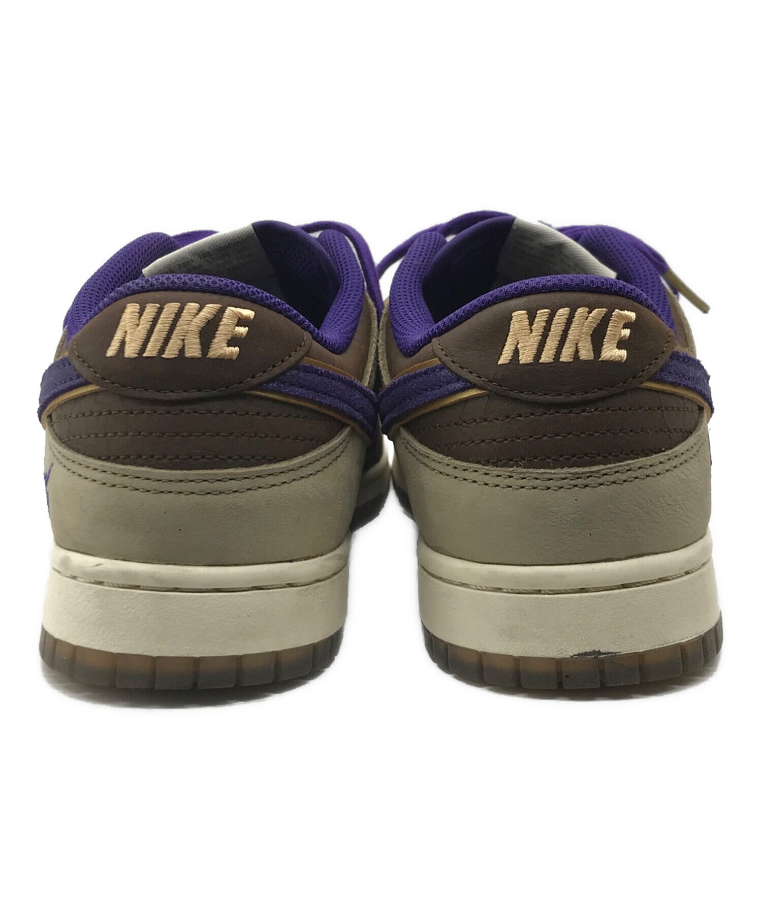 中古・古着通販】NIKE (ナイキ) DUNK LOW PRM SETSUBUN パープル 