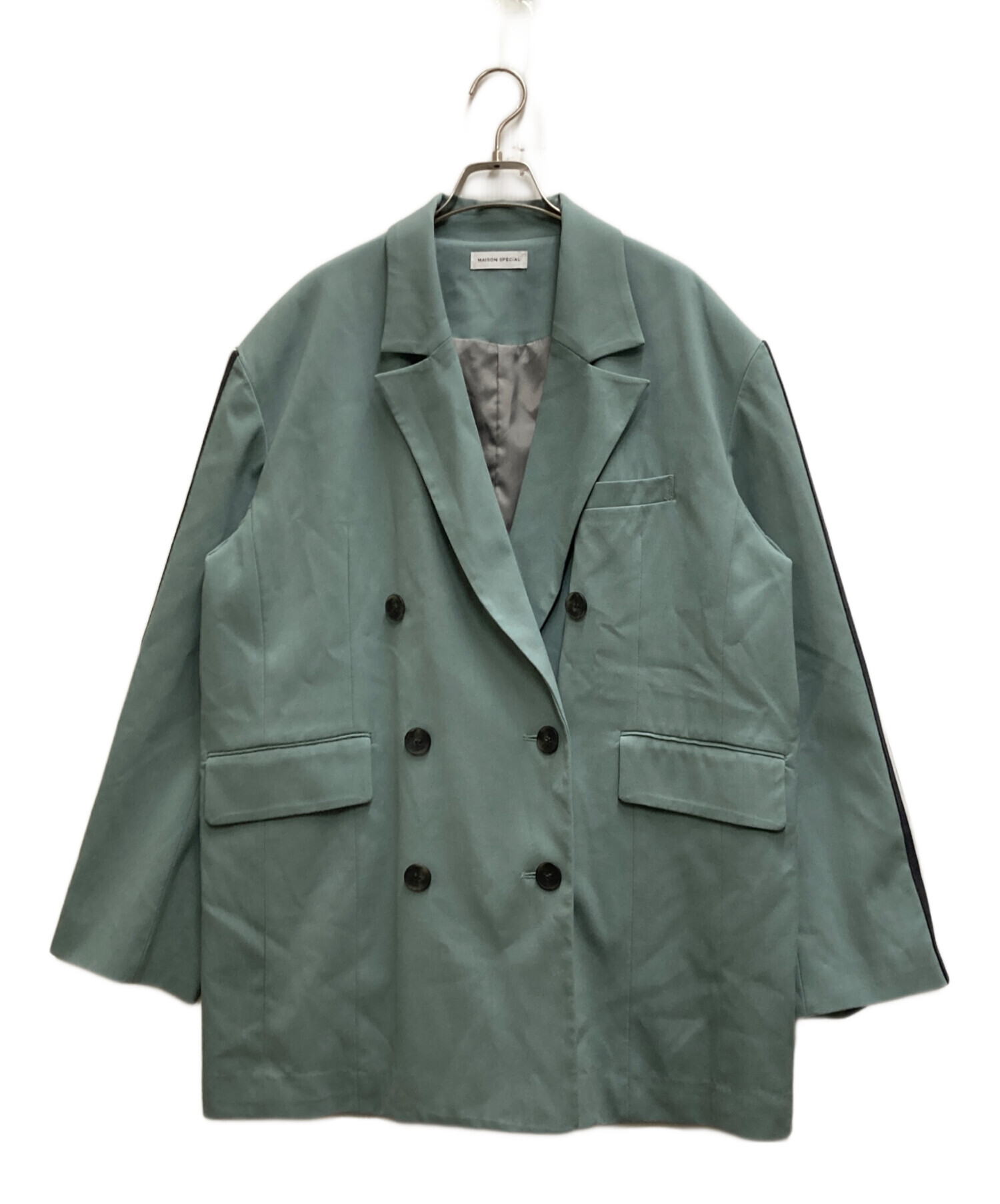 ジャケット・アウター MAISON SPECIAL Side Line OverSize Jacket ジャケット・アウター MAISON SPECIAL Side Line OverSize Jacket
