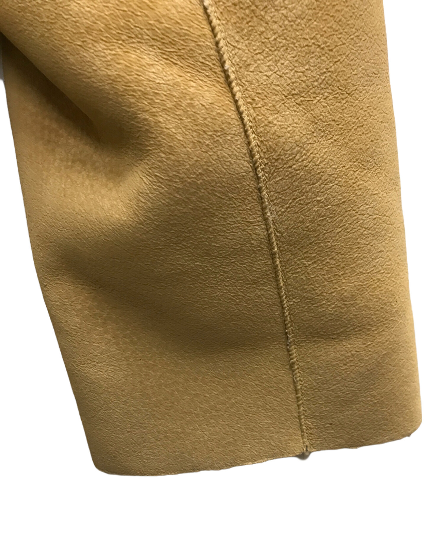 【値下げ】PERVERZE Leather Jacket PERVERZE 「PERVERZE」 ライダースジャケット ONE SIZE ブラック