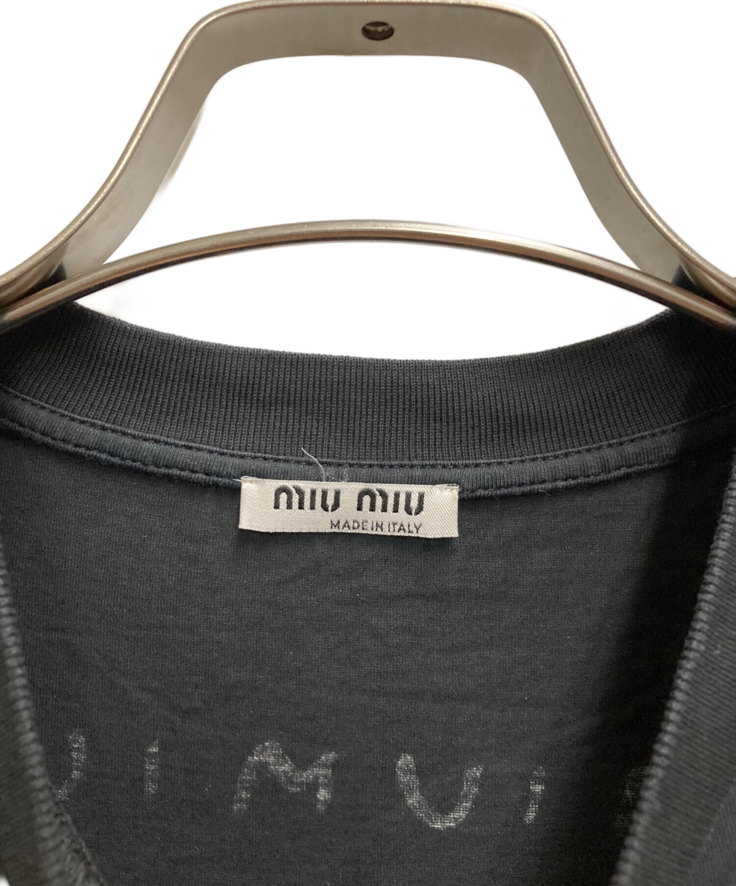 中古・古着通販】MIU MIU (ミュウミュウ) いちごpink punk Tシャツ