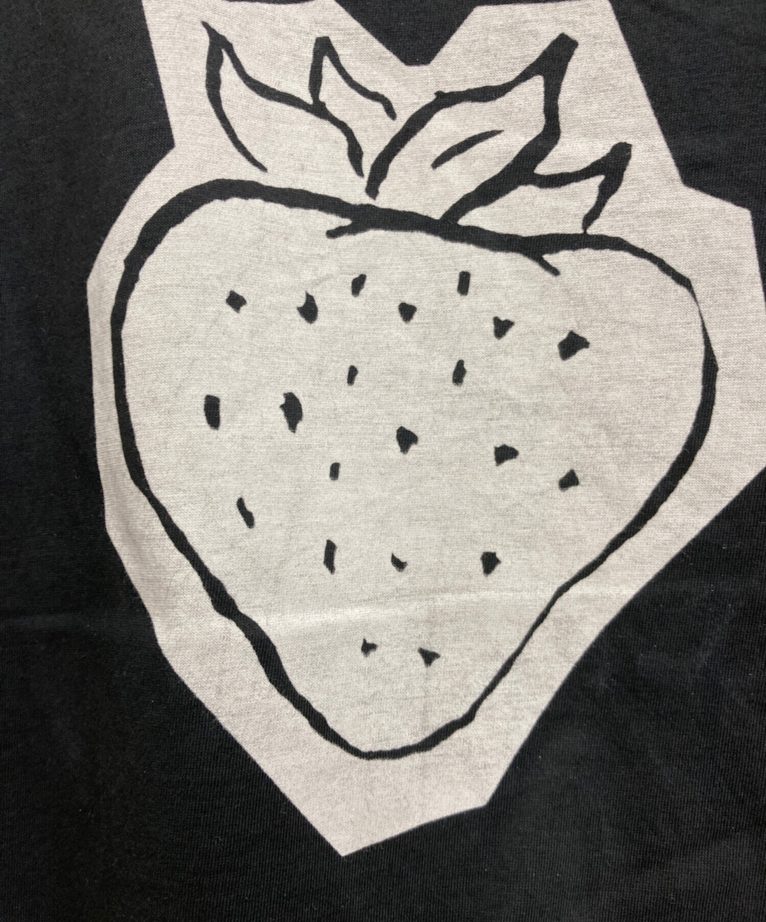 中古・古着通販】MIU MIU (ミュウミュウ) いちごpink punk Tシャツ