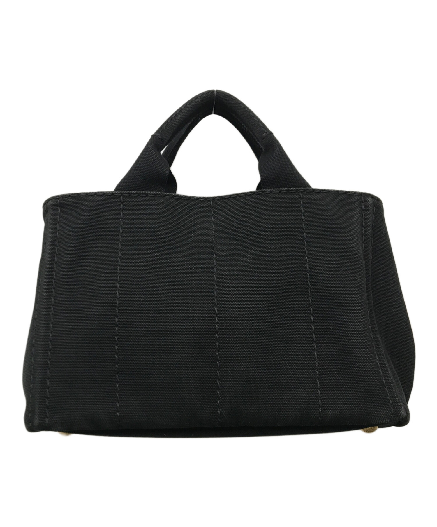 中古・古着通販】PRADA (プラダ) 2WAYハンドバッグ ブラック｜ブランド