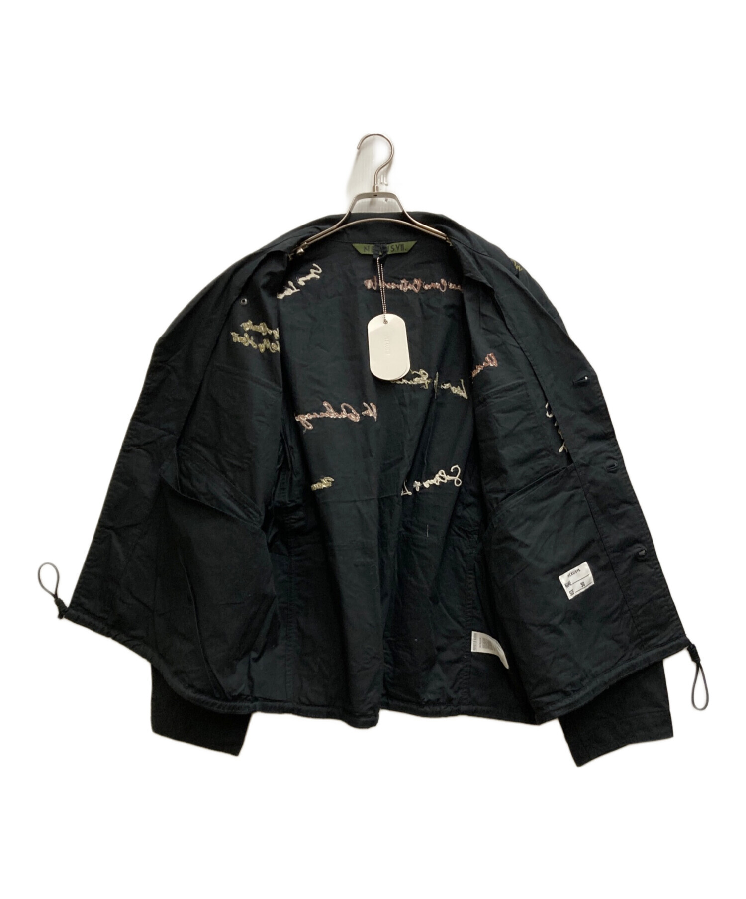 中古・古着通販】NEXUSVII (ネクサスセブン) SADE RED HEAD ブラック