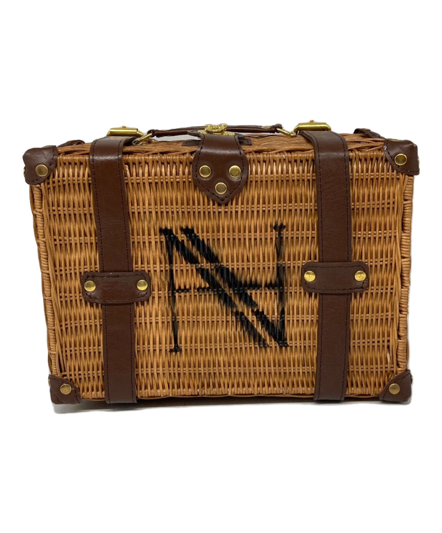 中古・古着通販】HAENGNAE (ヘンネ) KISHIMEN PICNIC BASKET TRUNK 