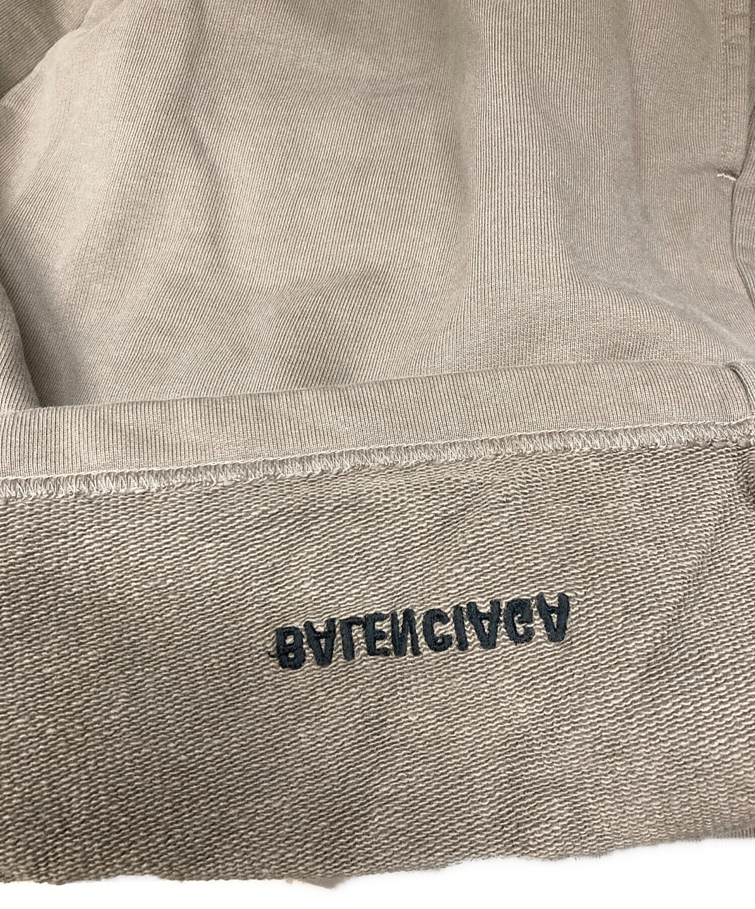 中古・古着通販】BALENCIAGA (バレンシアガ) ロゴ刺繍スウェット