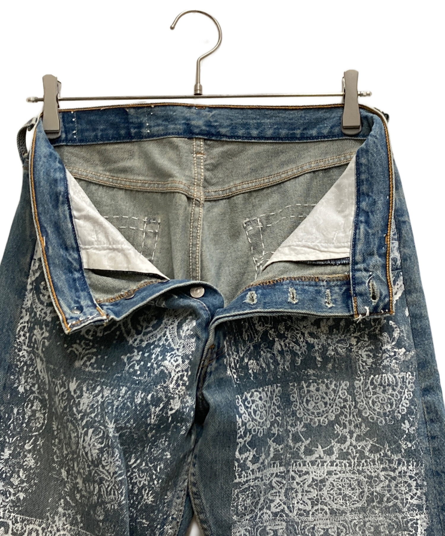 中古・古着通販】keisuke kanda (ケイスケカンダ) 手縫い＆ペイント