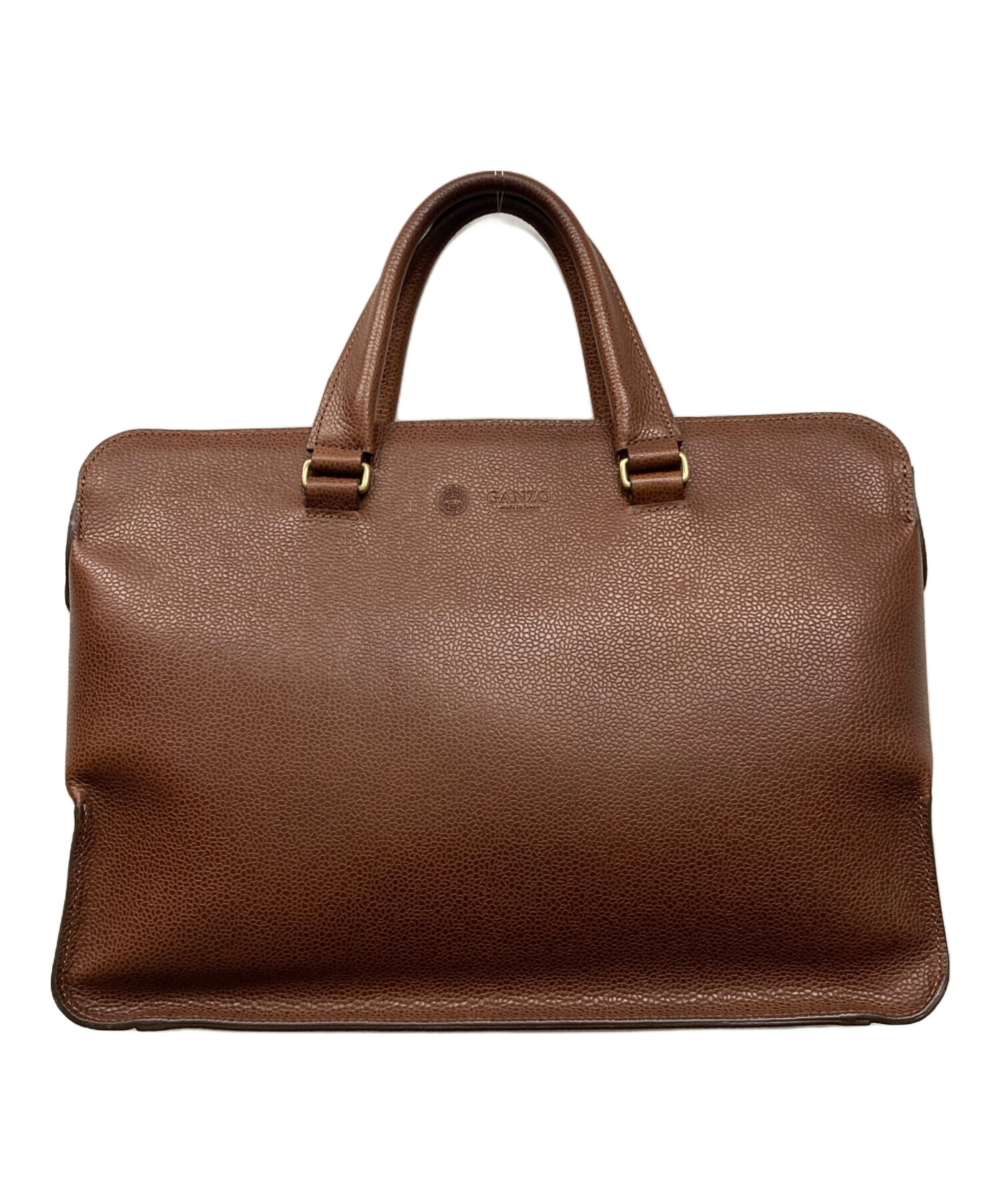 中古・古着通販】GANZO (ガンゾ) GD ブリーフバッグ ブラウン