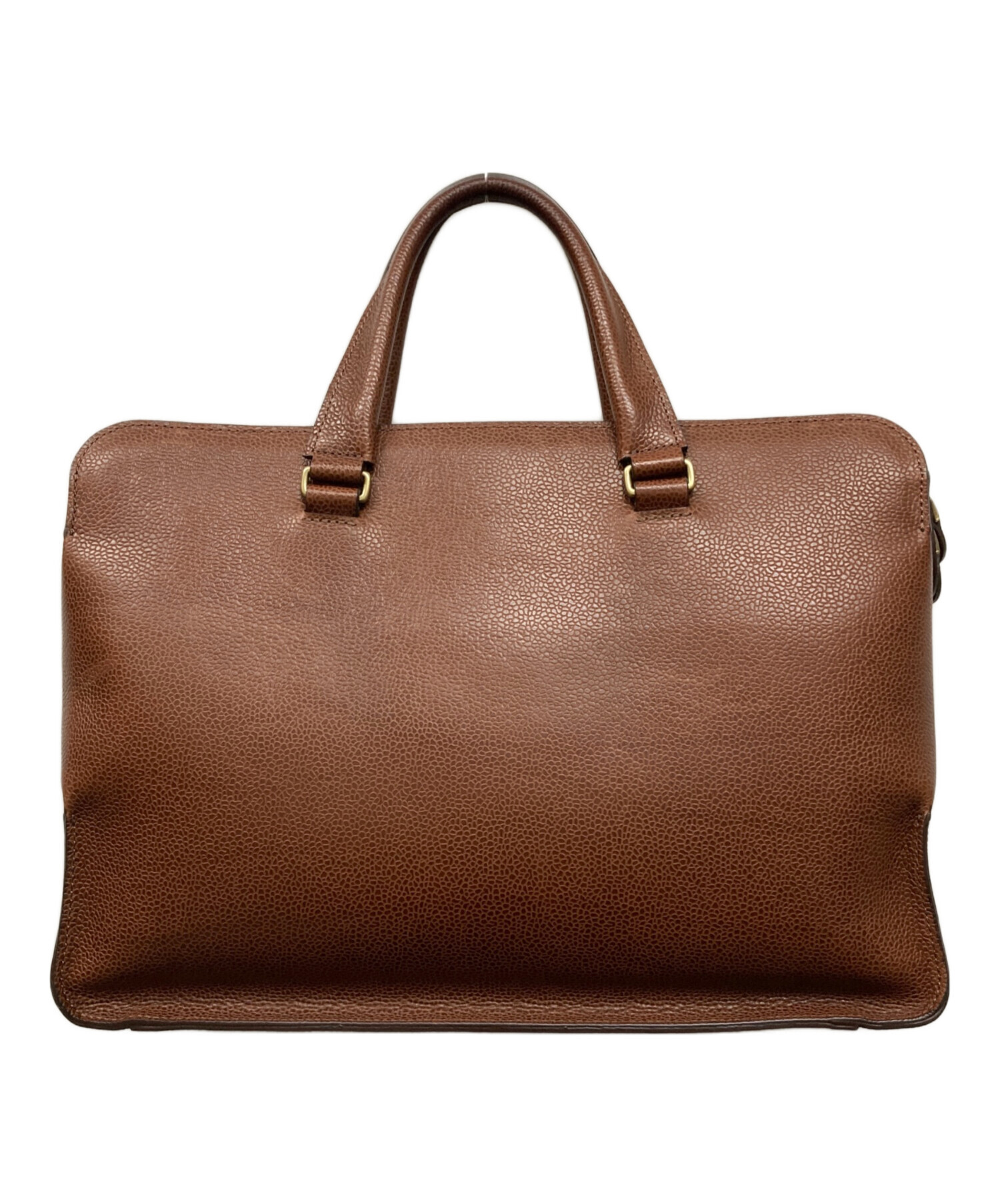 中古・古着通販】GANZO (ガンゾ) GD ブリーフバッグ ブラウン