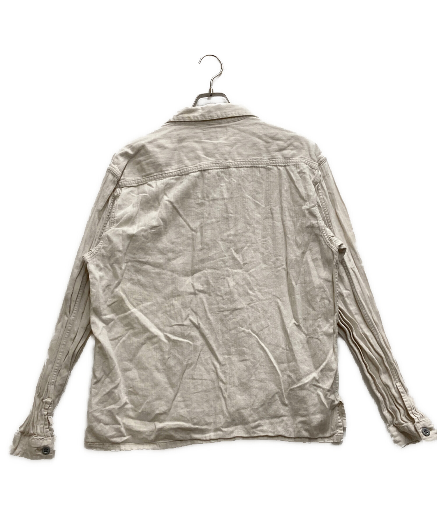 RRL ダブルアールエル Linen Cotton Herringbone Chore Jacket リネン 
