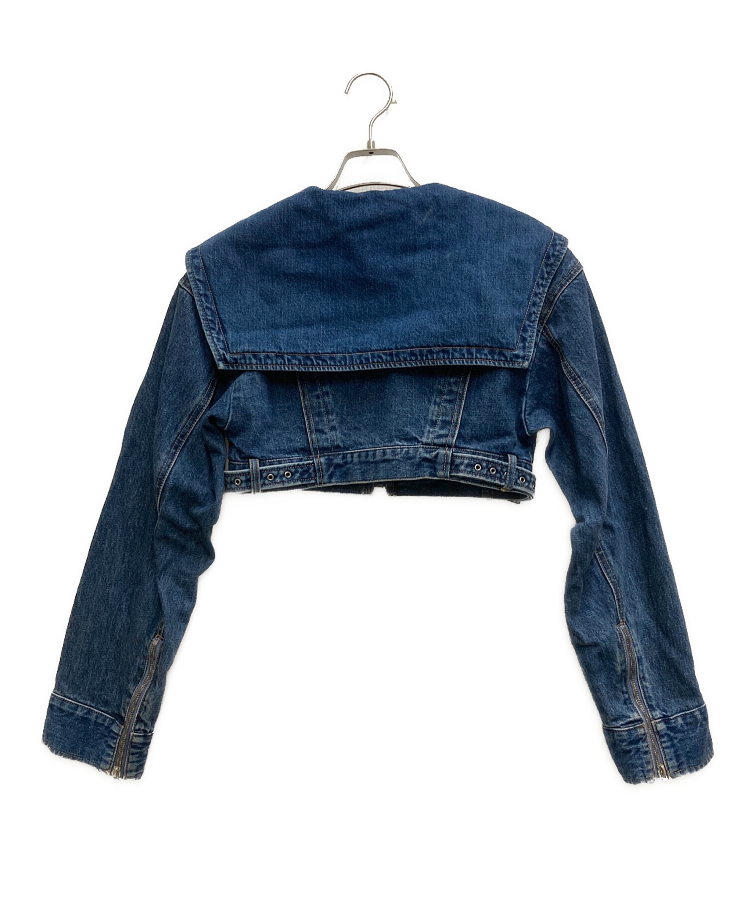 中古・古着通販】FETICO (フェティコ) セーラーカラーデSAILOR COLLAR