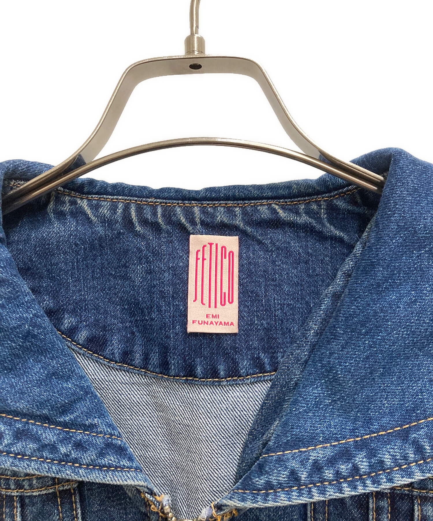 中古・古着通販】FETICO (フェティコ) セーラーカラーデSAILOR COLLAR