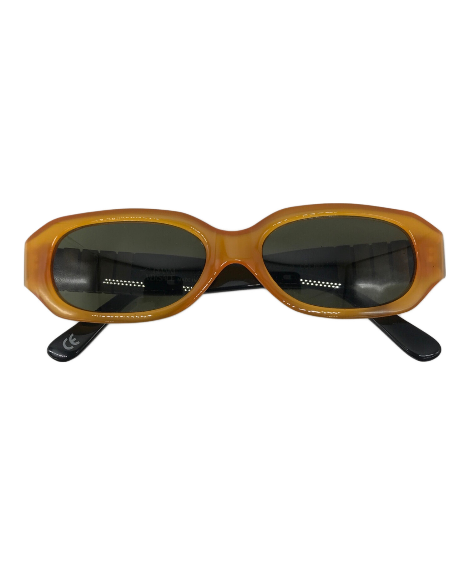 GIANNI VERSACEヴィンテージ サングラスMOD372レディーガガ着 GIANNI GIANNI VERSACE ベルサーチ サングラス MOD372 VERSACE