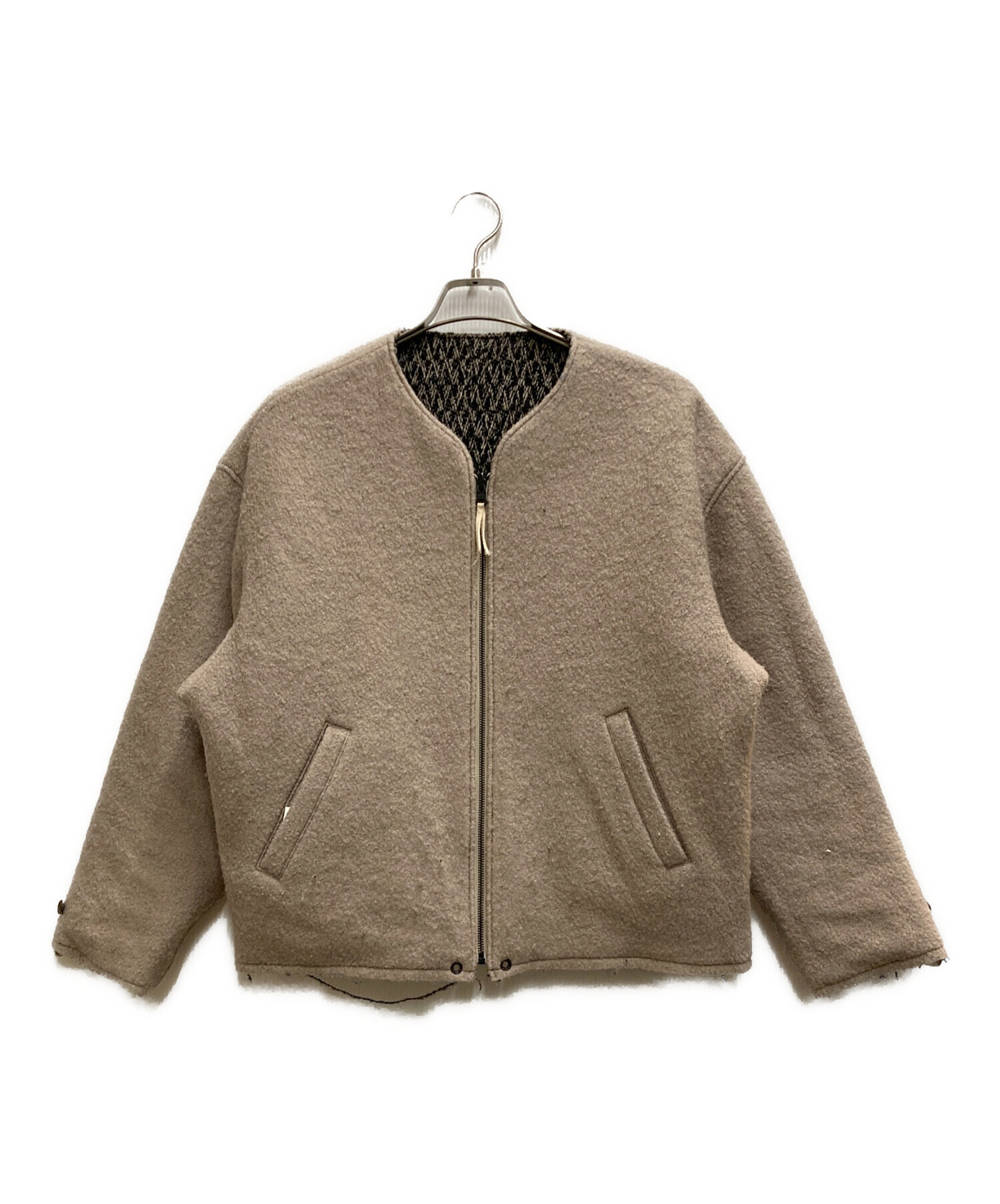 中古・古着通販】Name. (ネーム) REVERSIBLE M-65 LINER JACKET