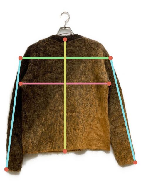 NKNIT ブラウンジャケット 値下げ可能です！ 3084000517888401_drawn.jpeg