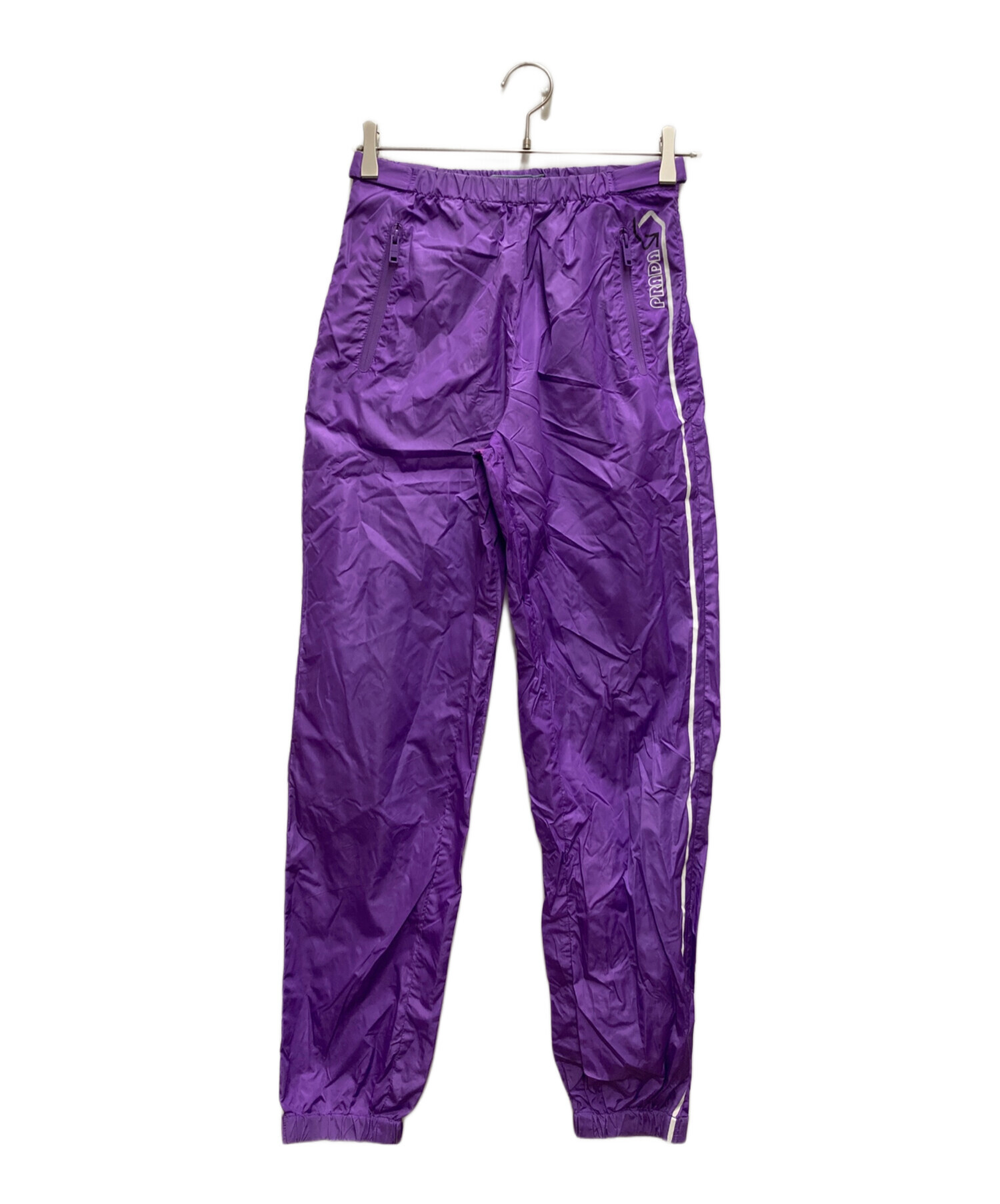 中古・古着通販】PRADA (プラダ) ナイロンパンツ パープル サイズ:36 