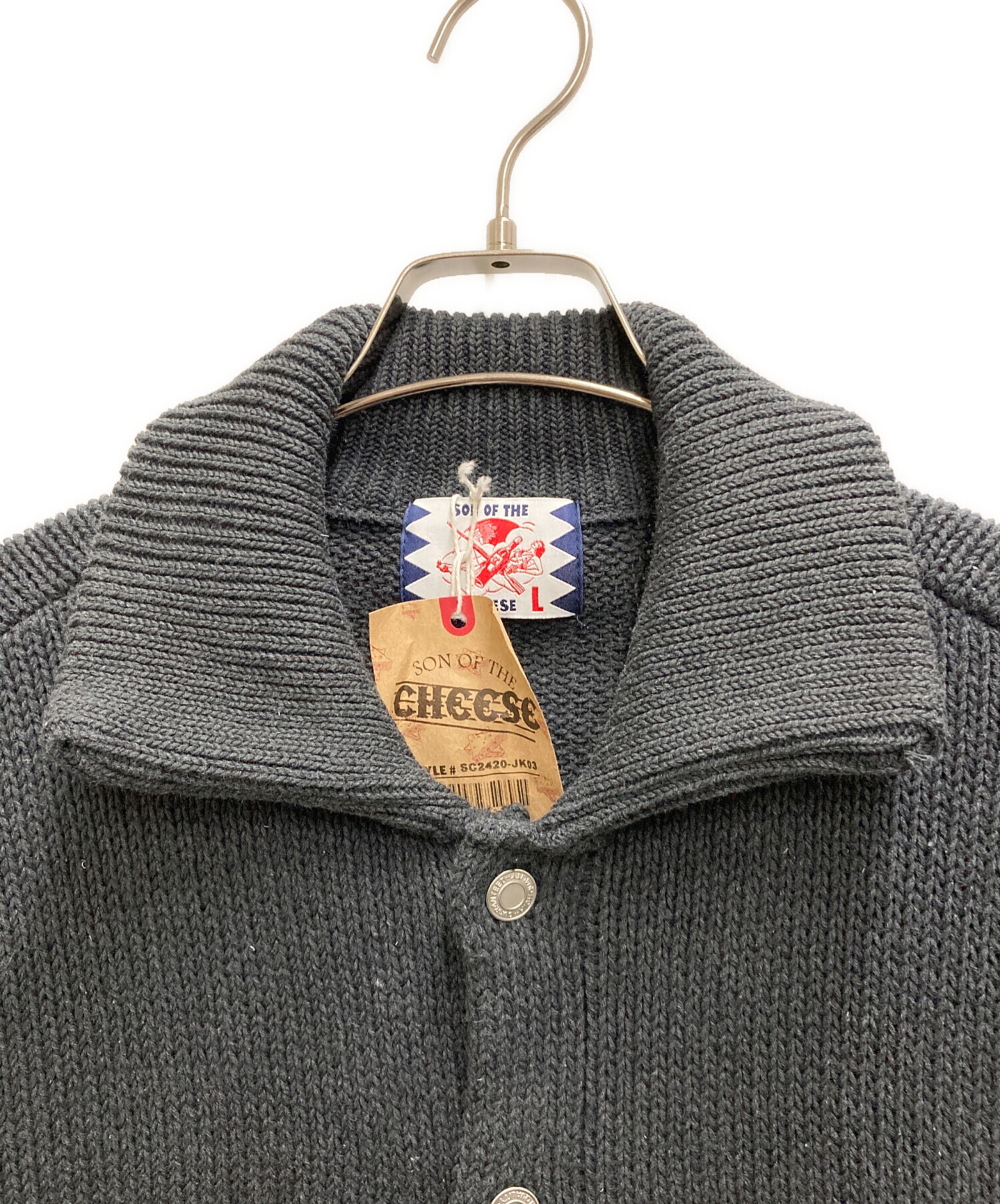 中古・古着通販】son of the cheese (（サノバチーズ）) 3RD KNIT