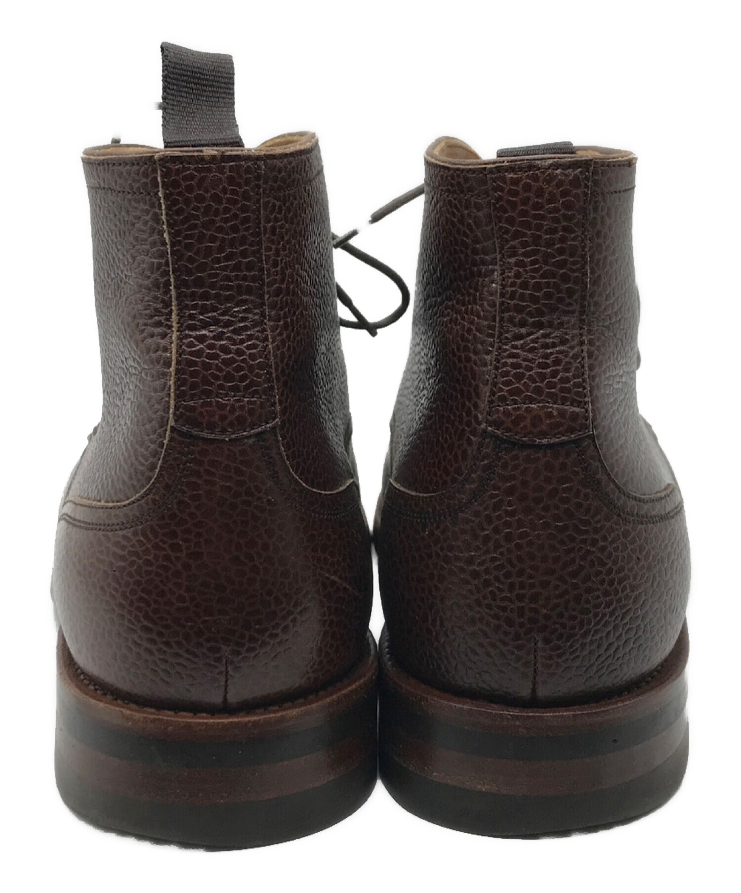 中古・古着通販】CARMINA (カルミナ) チャッカブーツ ブラウン サイズ