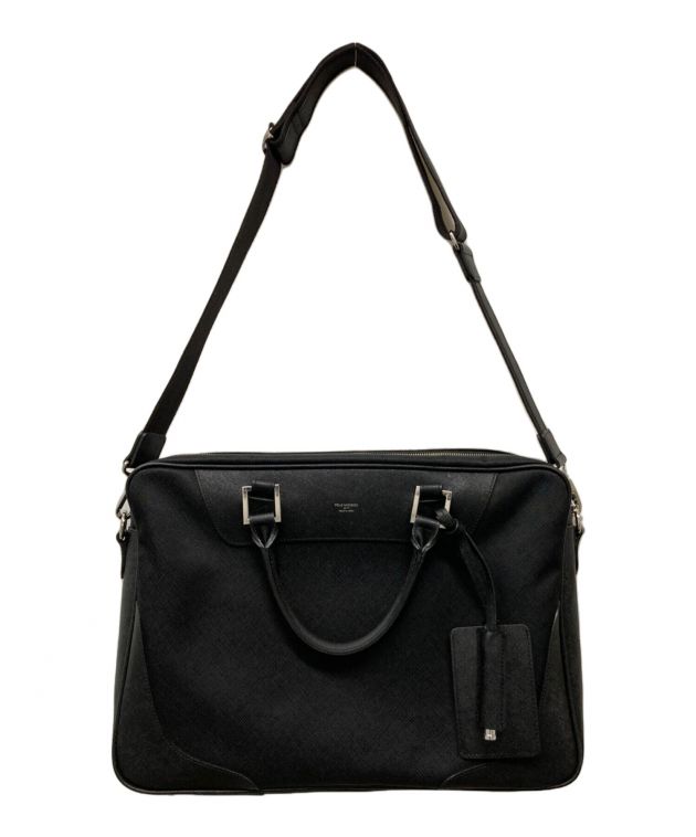 PELLE MORBIDA ペッレ モルビダ　2wayブリーフバッグ　美品 PELLE MORBIDA（ペッレ モルビダ） 最大41% 5/5限定 メイデン