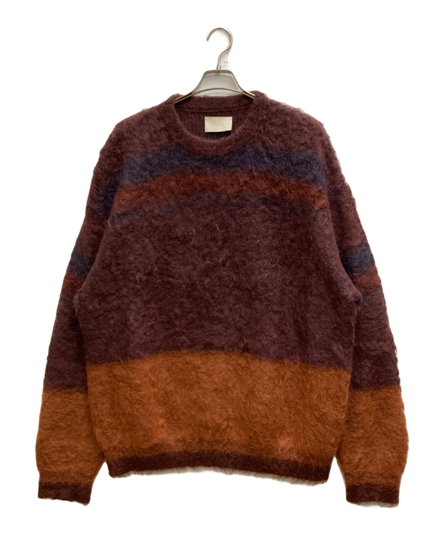YOKE ROTHKO JACQUARD CREW NECK 2サイズ YOKE（ヨーク） ROTHKO