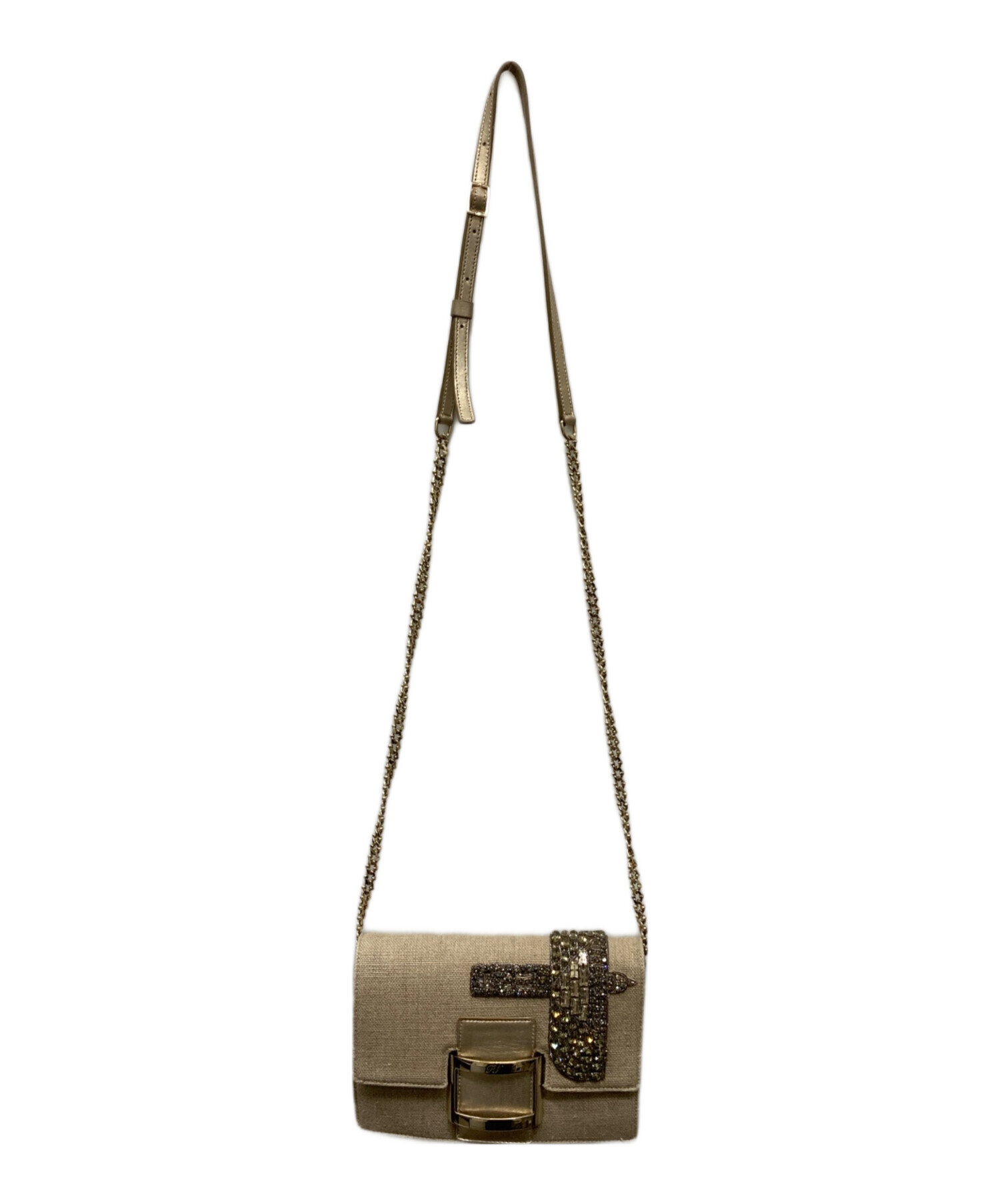 中古・古着通販】Roger Vivier (ロジェ ヴィヴィエ) ビジュー 