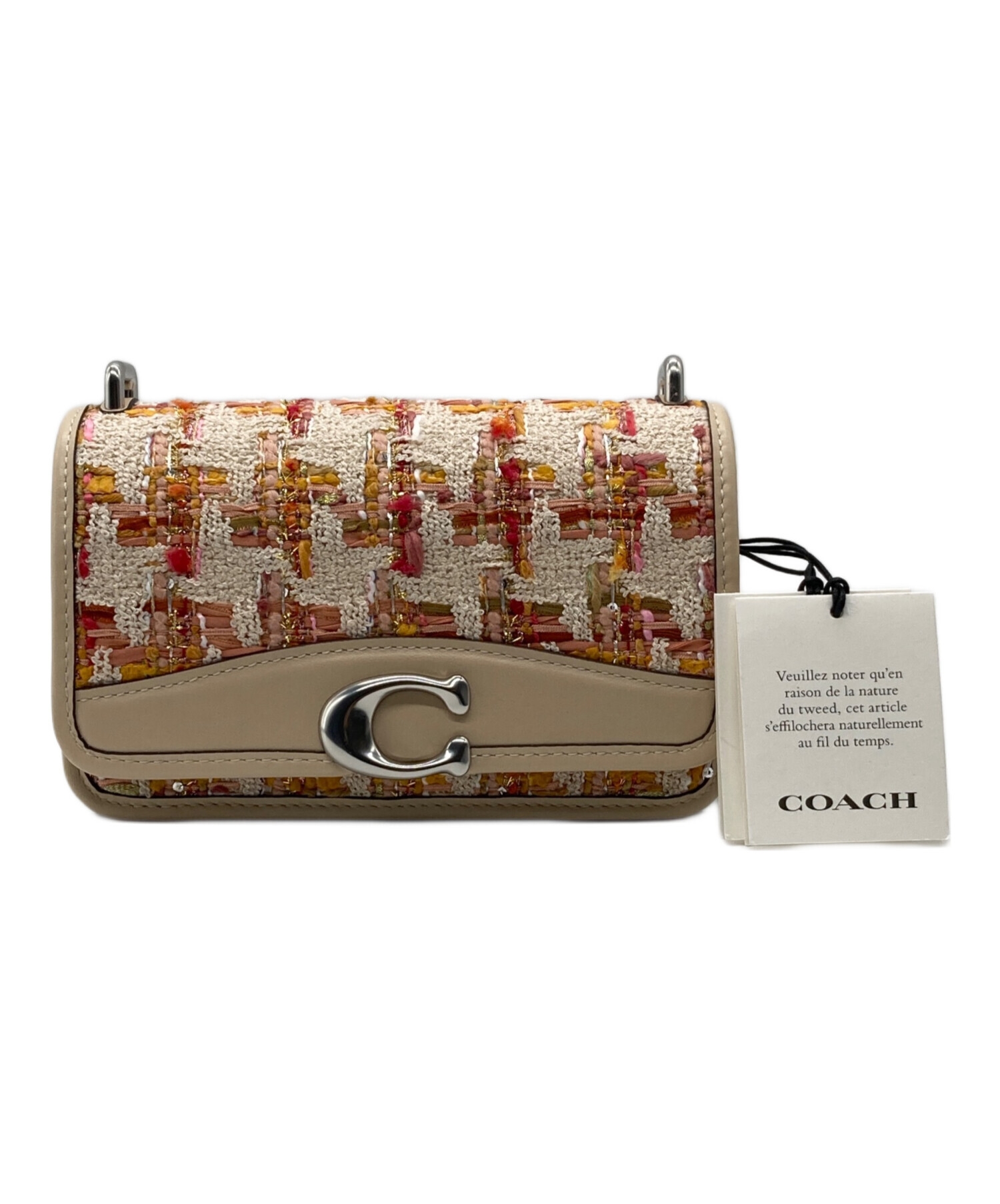 中古・古着通販】COACH (コーチ) バンディット クロスボディ・ツイード