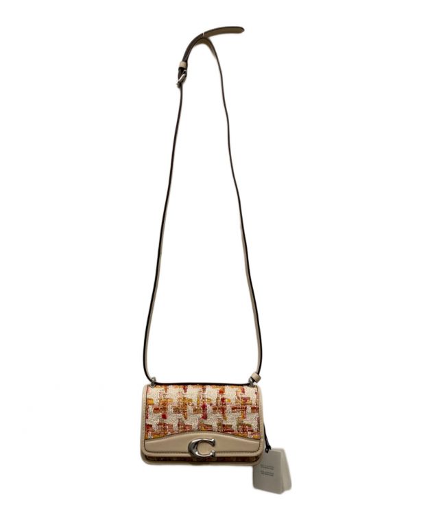中古・古着通販】COACH (コーチ) バンディット クロスボディ・ツイード