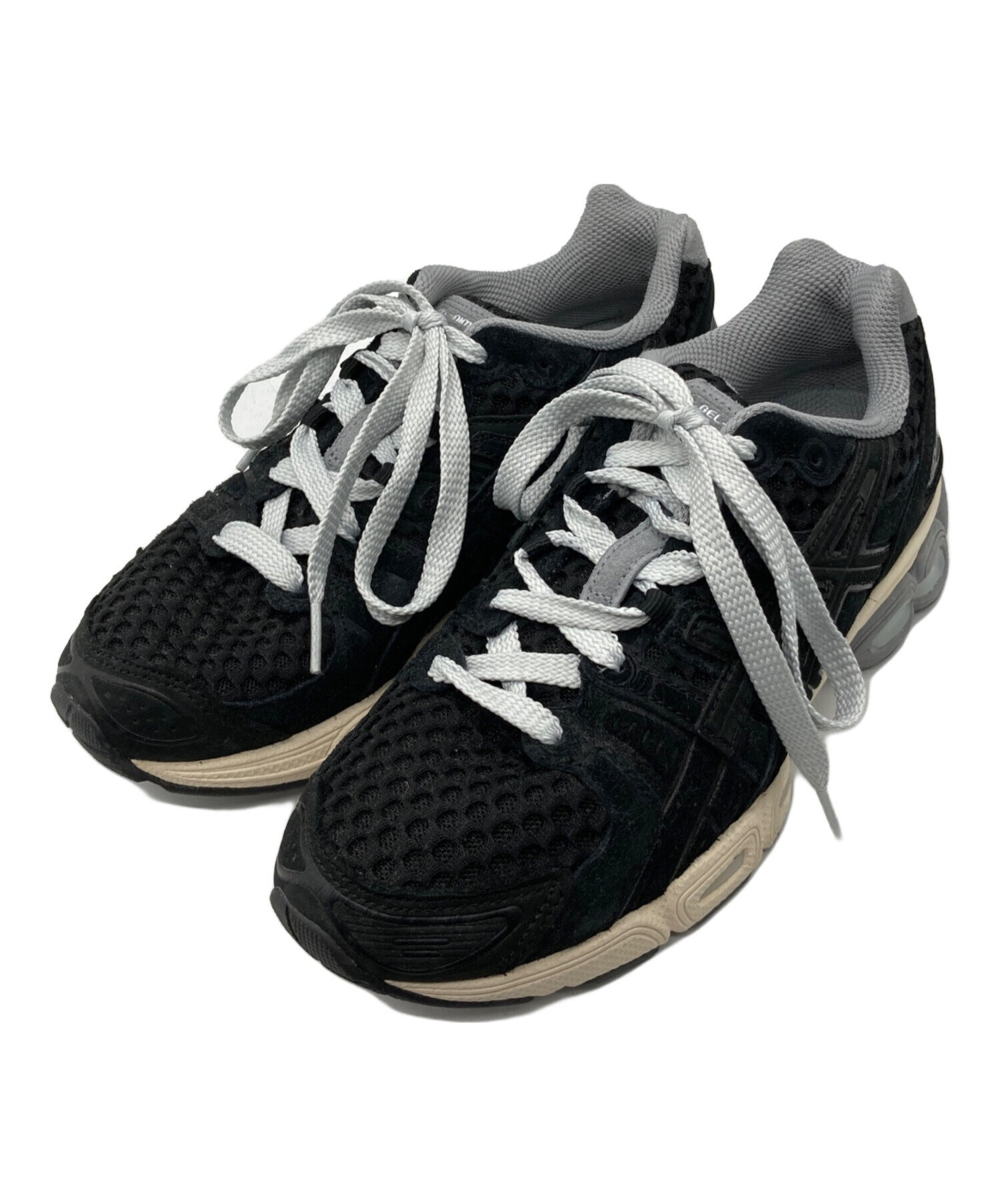 ASICS ENNOY GEL NIMBUS9 ブラック 27.5 - 即完売の人気モデル 