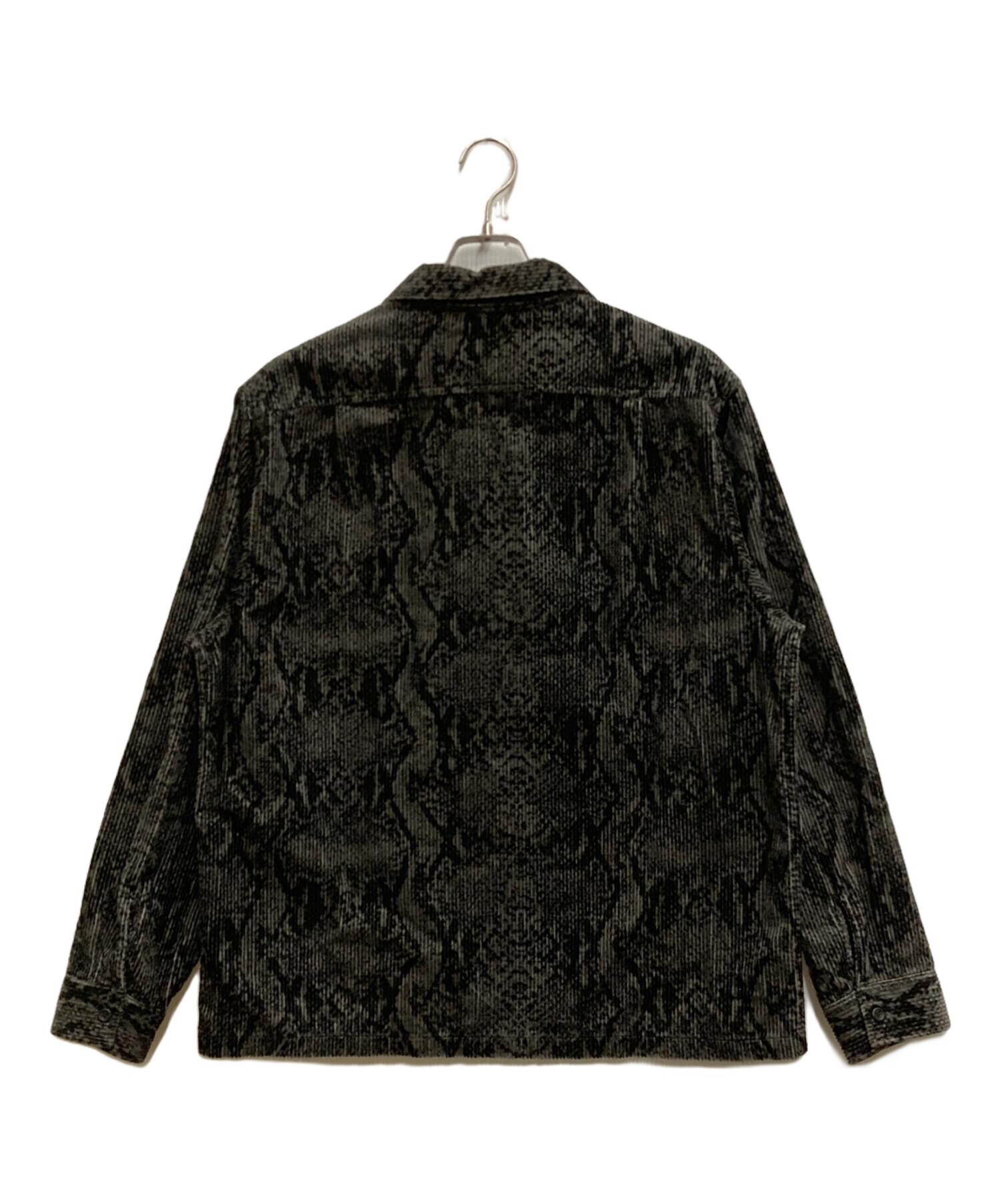 中古・古着通販】SUPREME (シュプリーム) Snakeskin Corduroy Zip Up