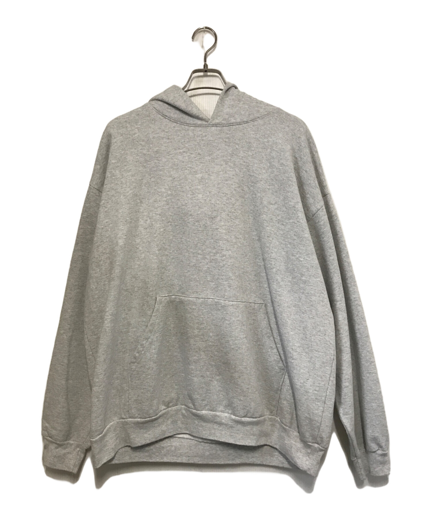 ロサンゼルスアパレル　パーカー　グレー Los Angeles Apperel SWEAT HOOD - H.Gray ロサンゼルス アパレル