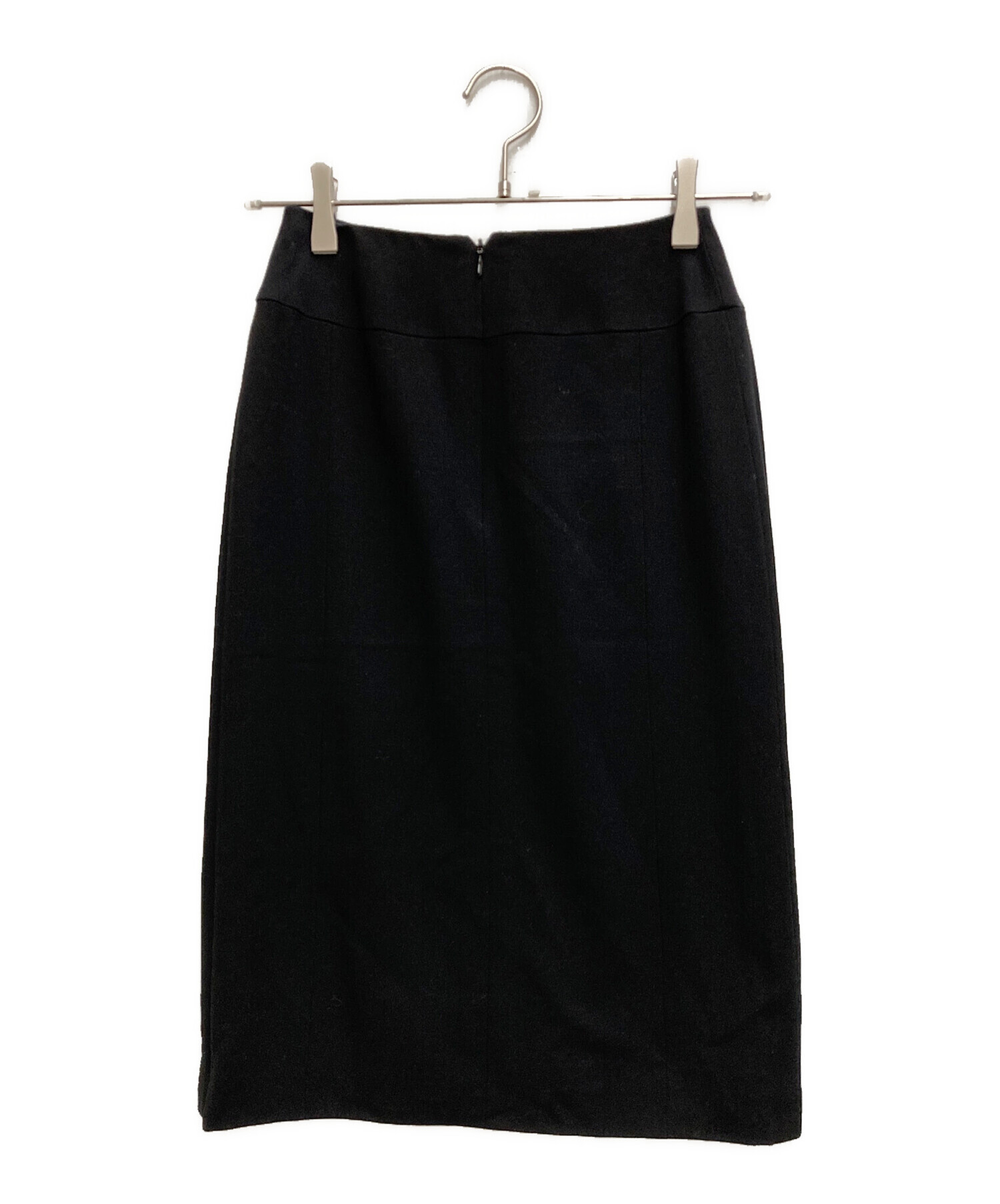 中古・古着通販】CHANEL (シャネル) ココマークボタンペンシルスカート