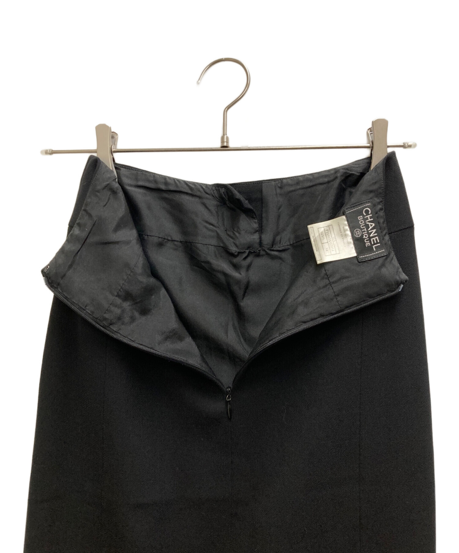 中古・古着通販】CHANEL (シャネル) ココマークボタンペンシルスカート