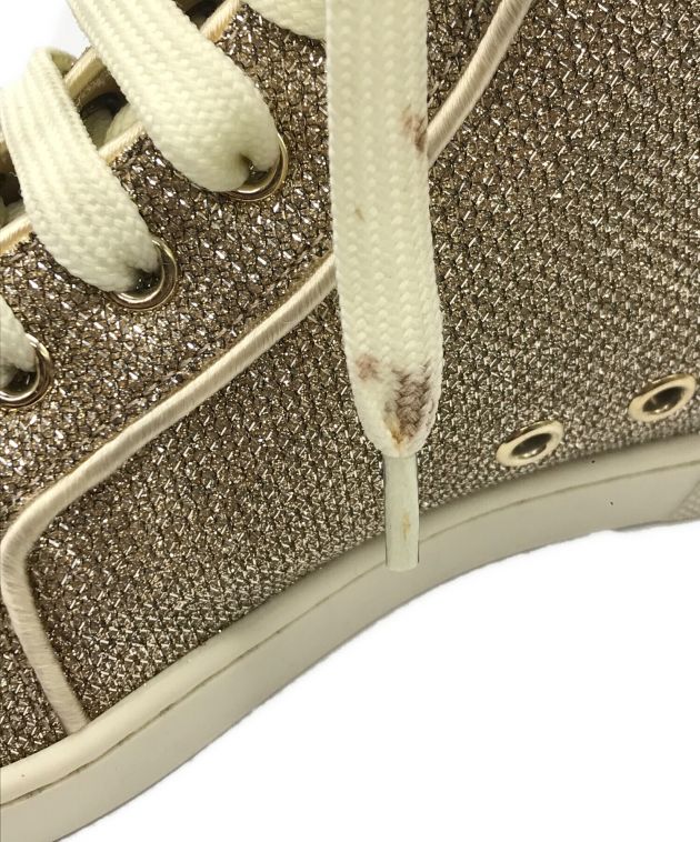 クリスチャンルブタン　スニーカー　28.0 ゴールドカラー 中古・古着通販】Christian Louboutin (クリスチャン・ルブタン